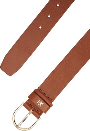 Ремінь жіночий Tommy Hilfiger регульований коричневий (коньяк) 100 см