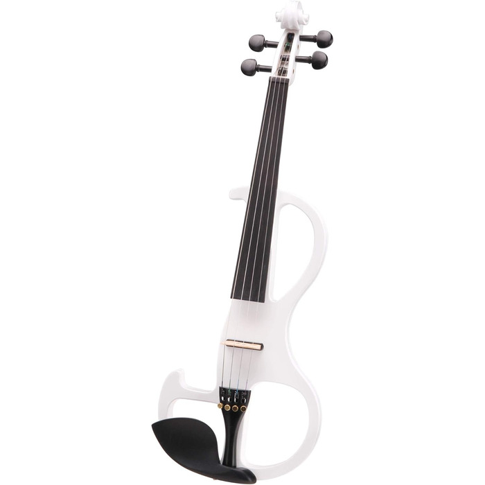 Електроскрипка Cantabile EV-90WH біла (з підсилювачем, ялина/клен/ебоніт)