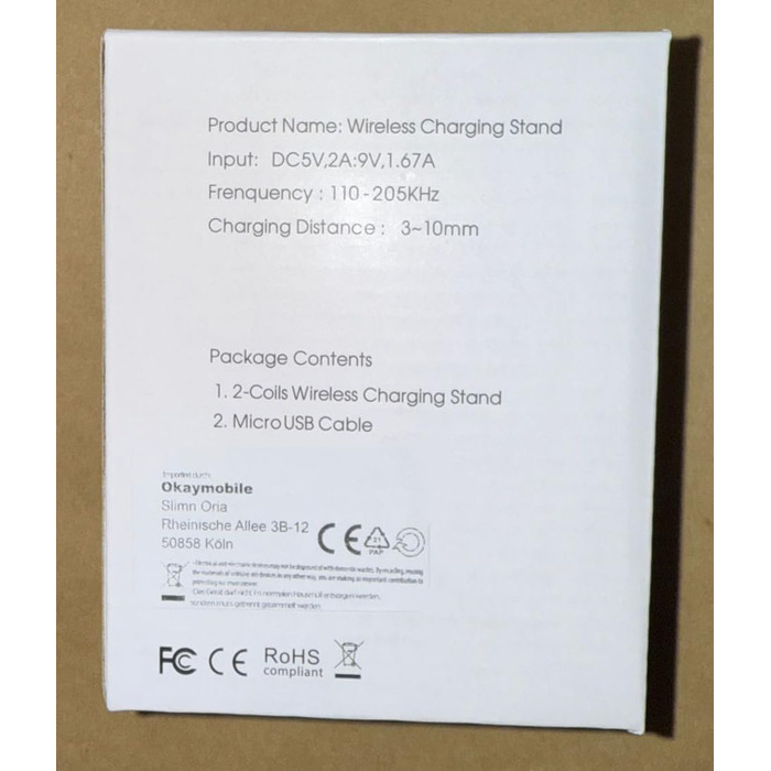 Бездротовий зарядний пристрій Qi для Motorola Edge Razr 50 40 30 G14 G73 G53 G54 G84 5G Neo Pro Ultra I - док-станція, підставка