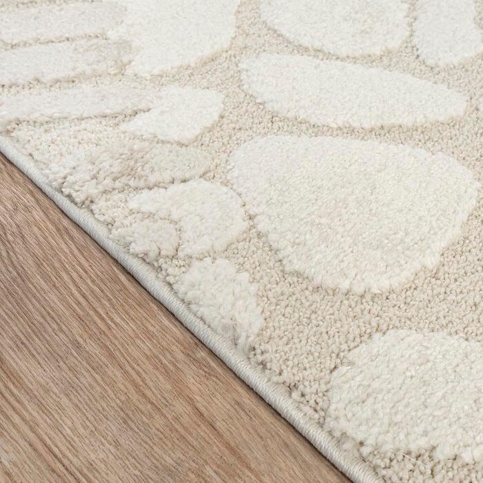 Дитячий килим Jungle Kids 3D Жираф 140x200 см, м'який, зносостійкий, для дитячої кімнати