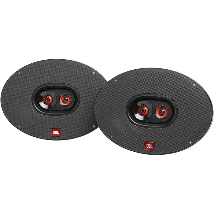 JBL Club 9632 – трьохсмугові автомобільні динаміки Harman Kardon, 255 Вт, овальні 6x9”, чорні, комплект акустики для авто