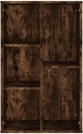 vidaXL Artisan Oak Bookshelf