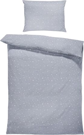Комплект постільної білизни для дитячого ліжечка Kinderbettwäsche, 100x135 см, бавовна, Oeko-Tex, для хлопчика та дівчинки. Комплект: ковдра 100x135 см та наволочка 40x60 см.