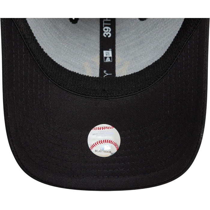 Кепка бейсболка New Era MLB 39Thirty з логотипом команди, вигнутий козирок (S-M, New York Yankees #37184)