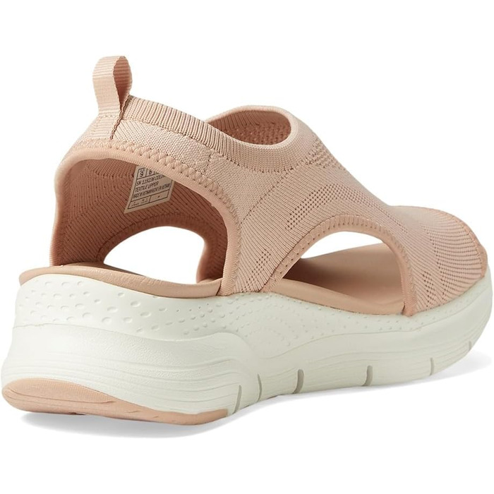 Skechers Arch Fit City Catch – жіночі сандалі Blush Knit, 40 EU, з підтримкою стопи