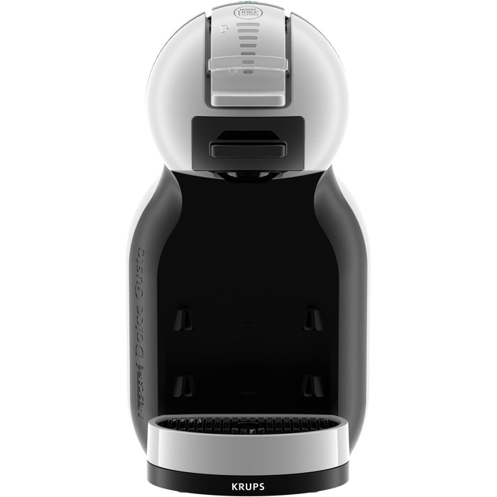 Кавомашина NESCAFÉ Dolce Gusto Mini Me від Krups, сірий колір Artic Grey, 15 Bar, 0,8 л резервуар, Eco-Mode