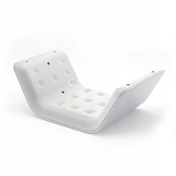 LED+UV лампа Semilac 24 Вт, біла