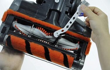 Фільтри для пилососа Dyson V7, V8, V8+ Wolfish (6 шт.) - комплект HEPA та попереднього фільтра