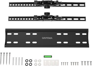 Настінний кріплення для телевізора GRIFEMA GB1004-2, 26-65 дюймів, універсальний, до 50 кг, VESA 400x400 мм