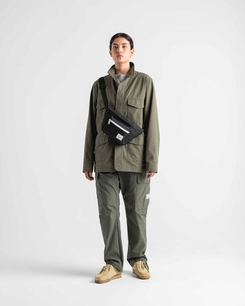 Сумка на пояс Herschel Pop Quiz Pink, універсальний розмір