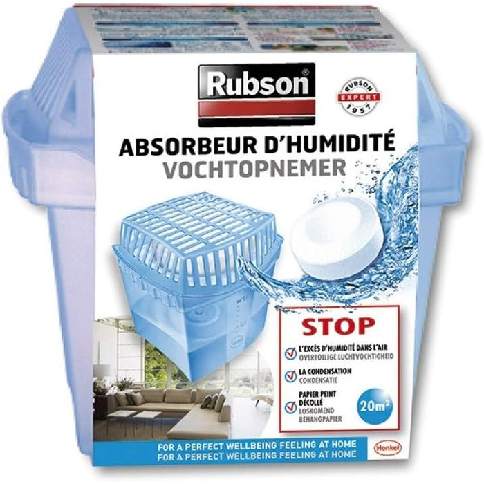RUBSON 1852173-m-Dehumidifier 