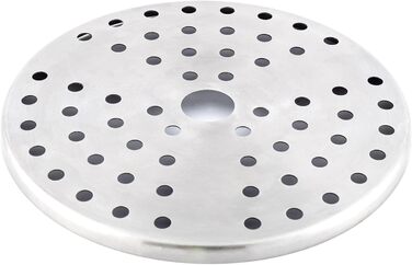 Hanseküche Large Ice Cube Container Ice Bucket 3L including Lid, Tongs, and Double Bottom - 304 Stainless Steel - Double-Walled Insulated - Very Long-Lasting Thermal Effect - Ideal for Keeping Drinks Cold for Extended Periods