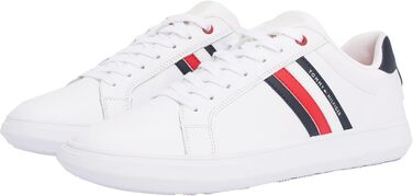 Чоловічі кросівки Tommy Hilfiger Essential Leather Cupsole White 43 EU