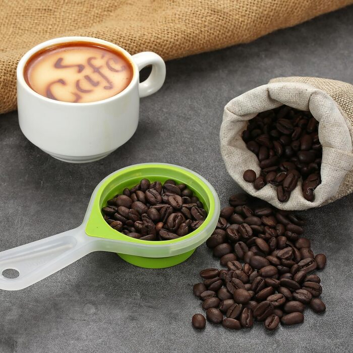 MEASURING_CUP Camping Kitchen Accessories, Measuring Cup and Spoon Set