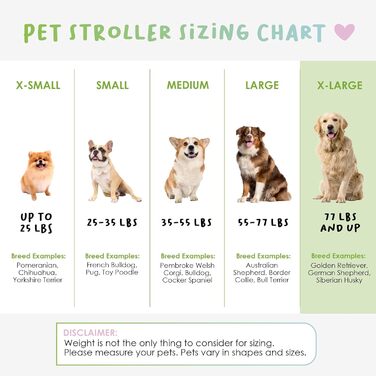 Дитяча та собача коляска Apollo 3-в-1 | Легка складана переносна сумка для собак та котів | Чорний колір