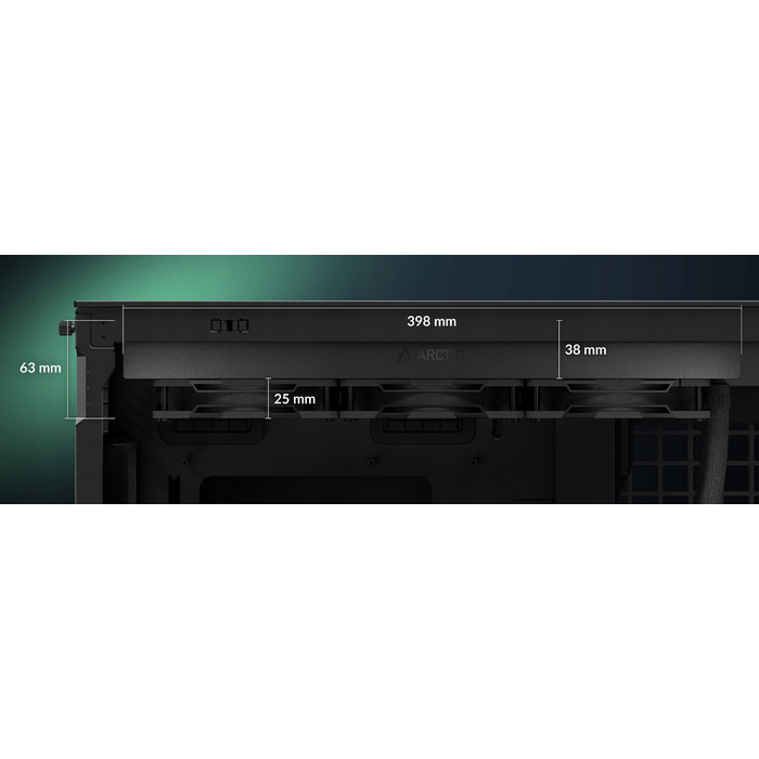 Рідинне охолодження Arctic Liquid Freezer III Pro 360 ARGB 3x120мм