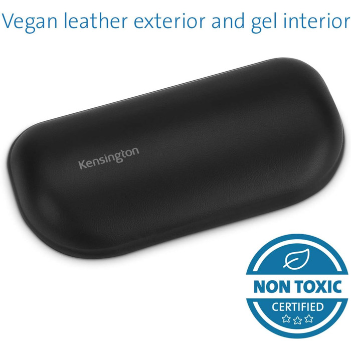 Підставка для зап'ястя Kensington ErgoSoft для миші (152x72.9x18 мм, чорний)