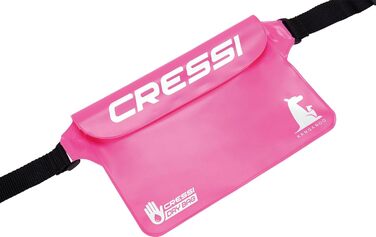 Водонепроникний сухий мішок Cressi Kangaroo Dry Pouch для дорослих, унісекс, рожевий