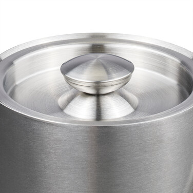Relaxdays Ice Cube Container with Lid
