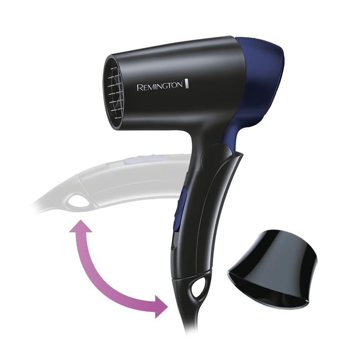 Праска для волосся Remington On The Go S2880: мініатюрна, керамічне покриття, 15 см, для подорожей