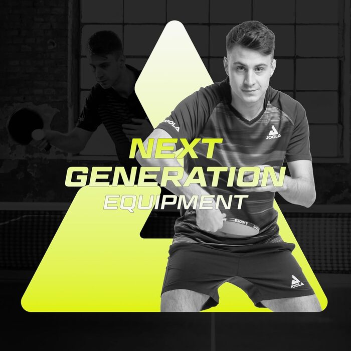 Тенісний стіл Joola Match PRO: схвалений ITTF, універсальний, змагальний стіл для пінг-понгу, 4 зірки, чорний/червоний, товщина гуми 1.8 мм