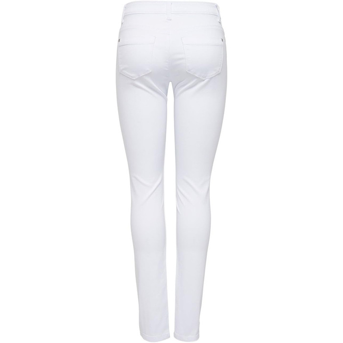 Жіночі джинси Only Onlultimate King Reg L/32L білі (White White) - класичні прямі джинси з бавовни