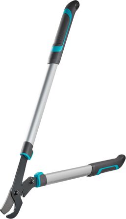Секатор для гілок Gardena EnergyCut 750 B з передачою, байпас, для обрізки дерев, 12007-20