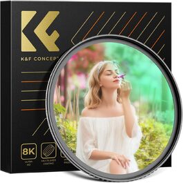 Фільтр для розмиття Nebel-Effekt K&F Concept Nano-X Serie 49mm - для пейзажної та портретної фотографії