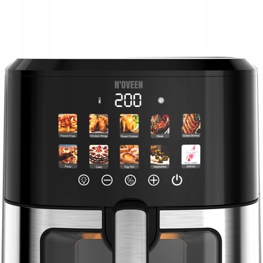 Аерофритюрниця N'oveen X2 1700 Вт, 6,5 л
