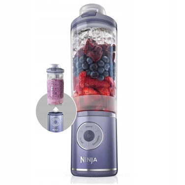 Портативний бездротовий блендер Ninja Blast Max BC251EULD, лавандовий