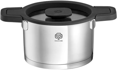 Каструля Schulte-Ufer Maxa з нержавіючої сталі, 16 см, 2.0 л (FT 16 см)