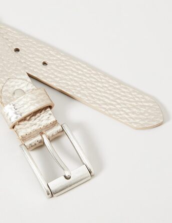 Жіночий ремінь MGM Venezia 100 Gold (світло-золотий) - Розмір 100