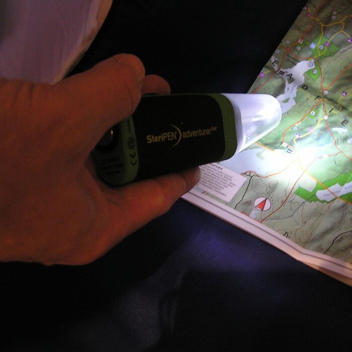 Ультрафіолетовий очищувач води SteriPEN Adventurer Opti чорний/зелений
