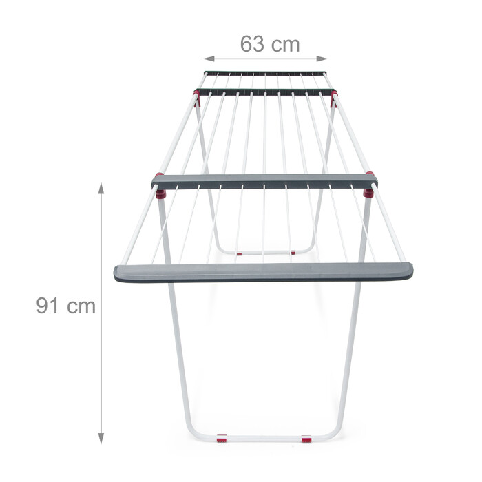 Relaxdays Extendable Clothes Drying Rack
