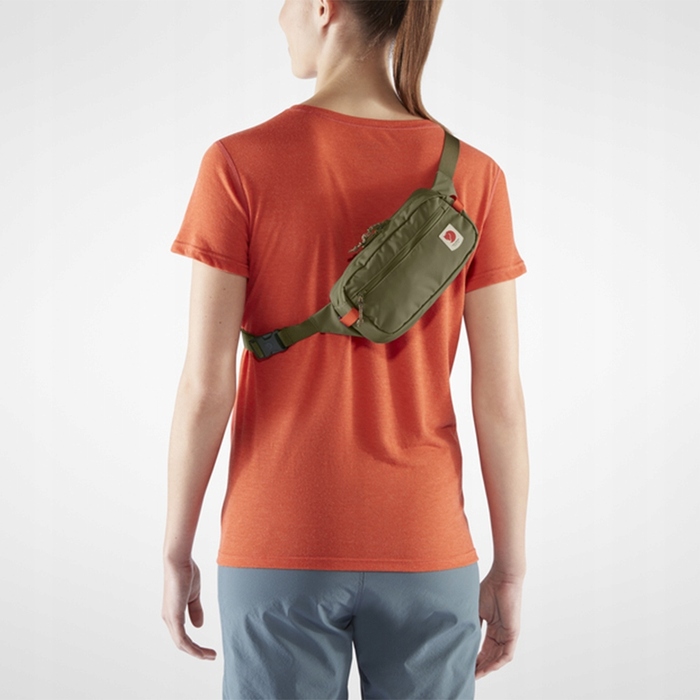 Поясна сумка Fjällräven High Coast Hip Pack, синя