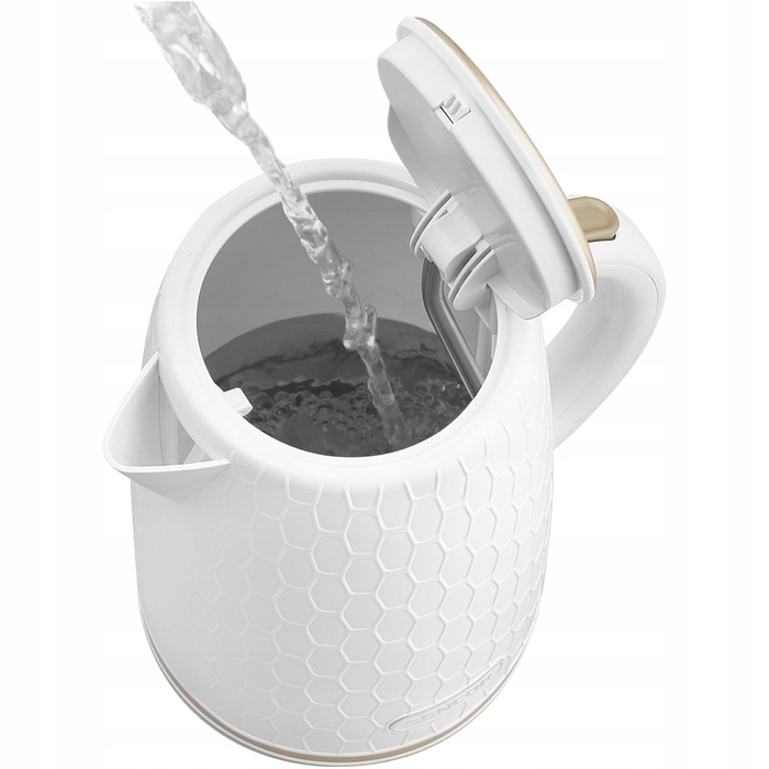 Електричний чайник Sencor SWK 7200WH, 2200 Вт, 1,7 л, білий