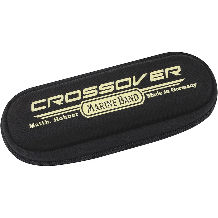Гармоніка Hohner Marine Band Crossover C - одиночна, преміум-якість