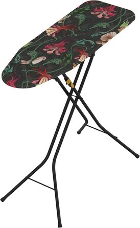 Праска Rörets Tempo Black – компактна парова прасувальна дошка 85x30x90 см, шведська якість, для малих приміщень