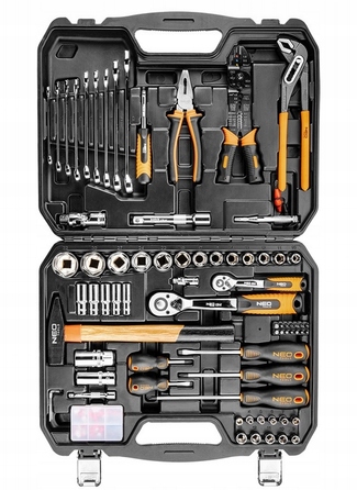Набір інструментів Neo Tools, 100 предметів