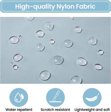 Шкільний рюкзак для дівчаток - водонепроникний, легкий, стильний, з великою місткістю, для 3-9 класів, ніллон, фіолетовий (8534# Blu)