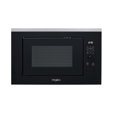 Мікрохвильова піч Whirlpool WMF250G з грилем, 25 л, нержавіюча сталь