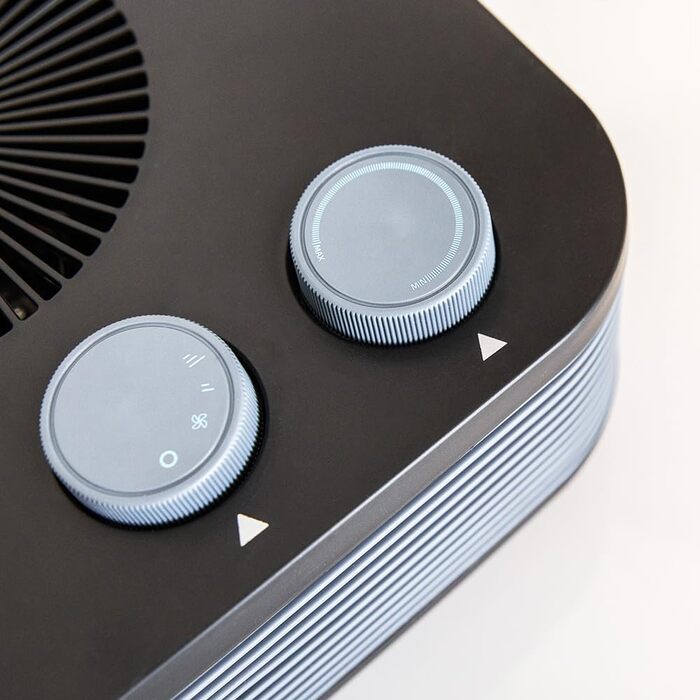 Електричний обігрівач Cecotec ReadyWarm 2000 Max Force - 2000 Вт, 2 режими, 3 функції, захист від перегріву, 20 м²