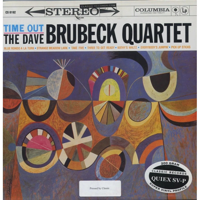 Вінілова платівка The Dave Brubeck Quartet — Time Out