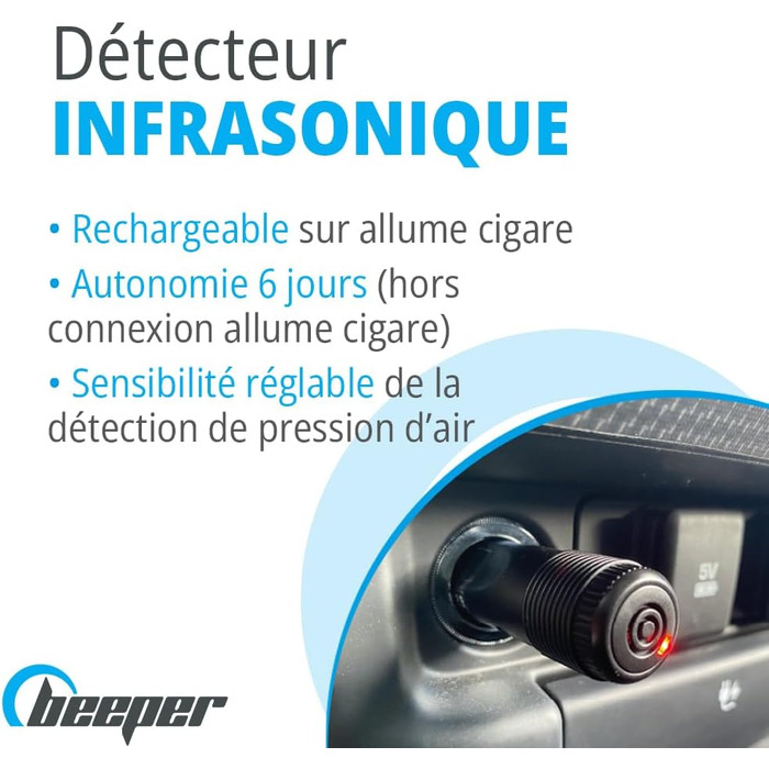 Універсальна автосигналізація BEEPER XR5-TX1 з дистанційним керуванням