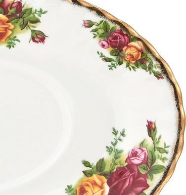 Old Country Roses by Royal Albert 21.5 cm Sauce Boat Stand