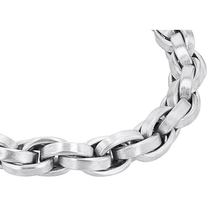 Браслет на руку s.Oliver для чоловіків, нержавіюча сталь, подарункова коробка, масивне срібло