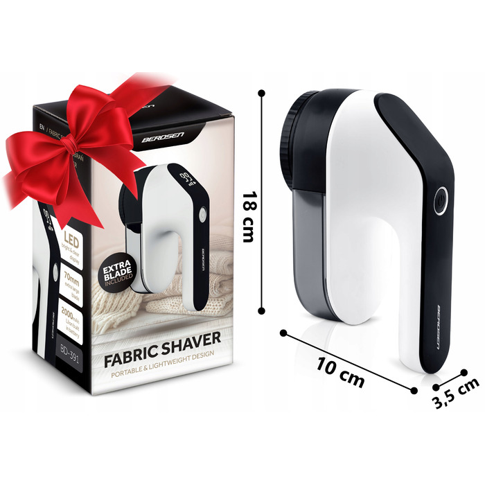 Машинка для гоління одягу Berdsen BD-391