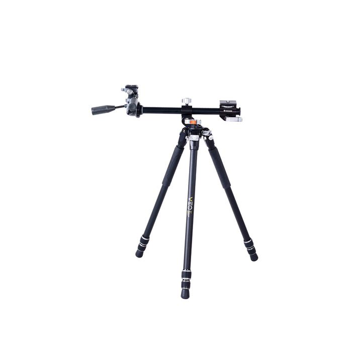 Штатив Vanguard VEO 3+ 263CP з алюмінієвою рамою, відкидною центральною колоною та 3D-голівкою для фото та відео