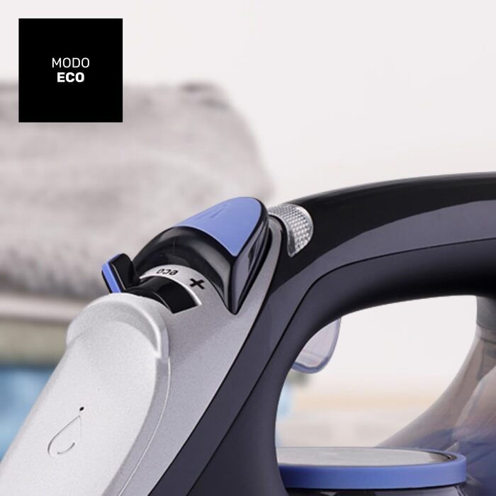 Пароочищувач Geyser Eco 3000, 3000W, 200 г/хв, чорний, з прецизійною насадкою