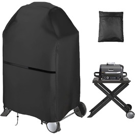 Водонепроникний чохол для гриля Ninja OG701 Woodfire, захисна накидка для вуличного гриля-сковорідки, 83x60x110 см